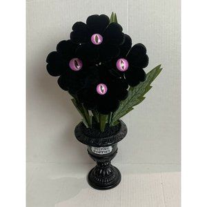 Hyde and EEK Boutique Purple Eye Peeping Planter